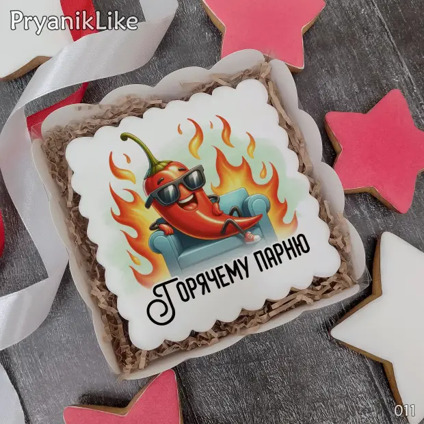 Пряник квадрат (10-10 см.)